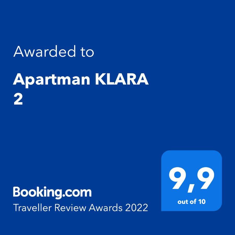 Apartman Klara 2 Makarska Zewnętrze zdjęcie