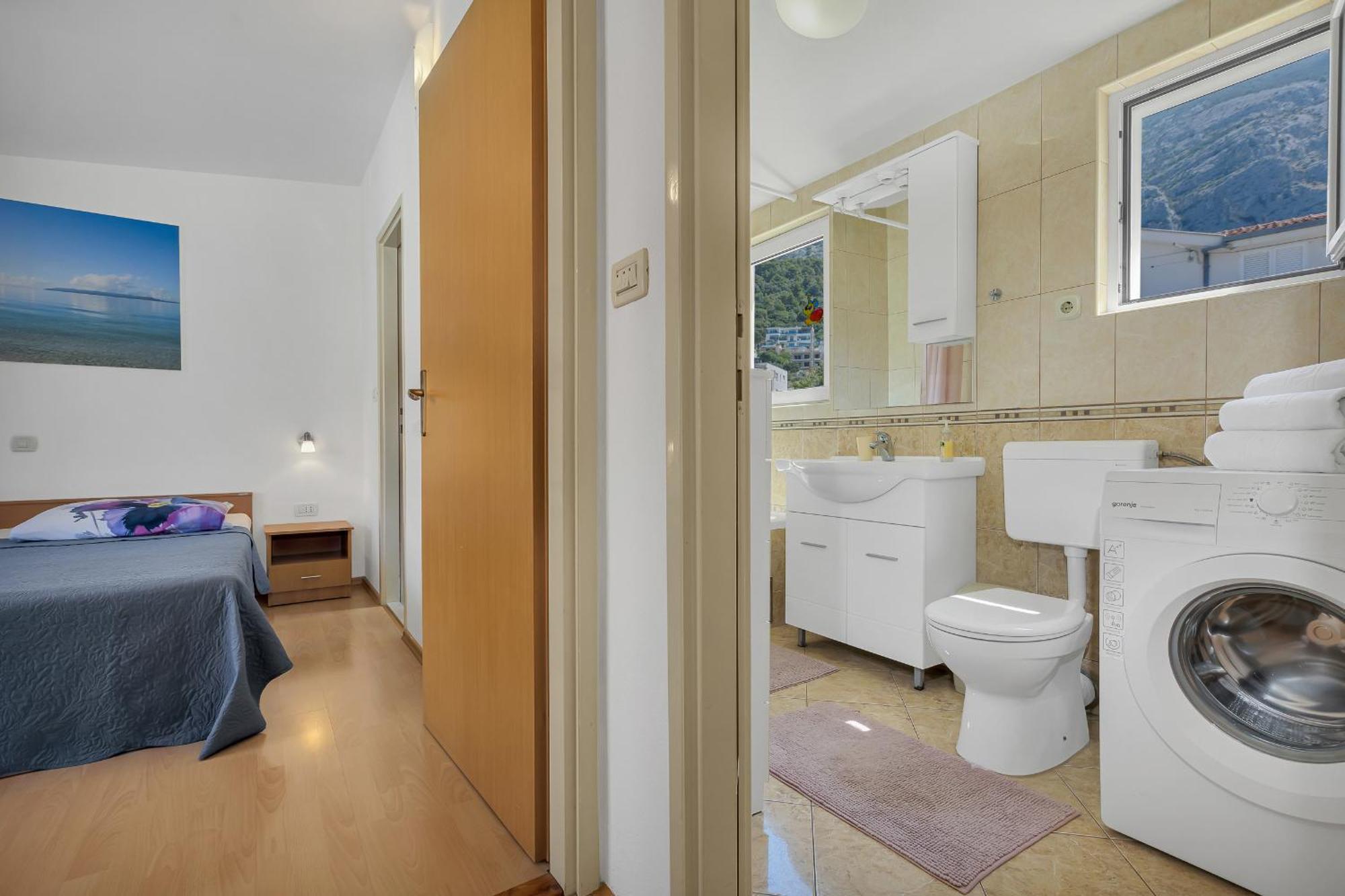 Apartman Klara 2 Makarska Zewnętrze zdjęcie