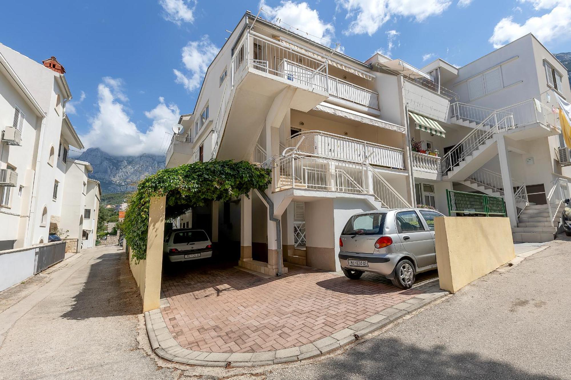 Apartman Klara 2 Makarska Zewnętrze zdjęcie