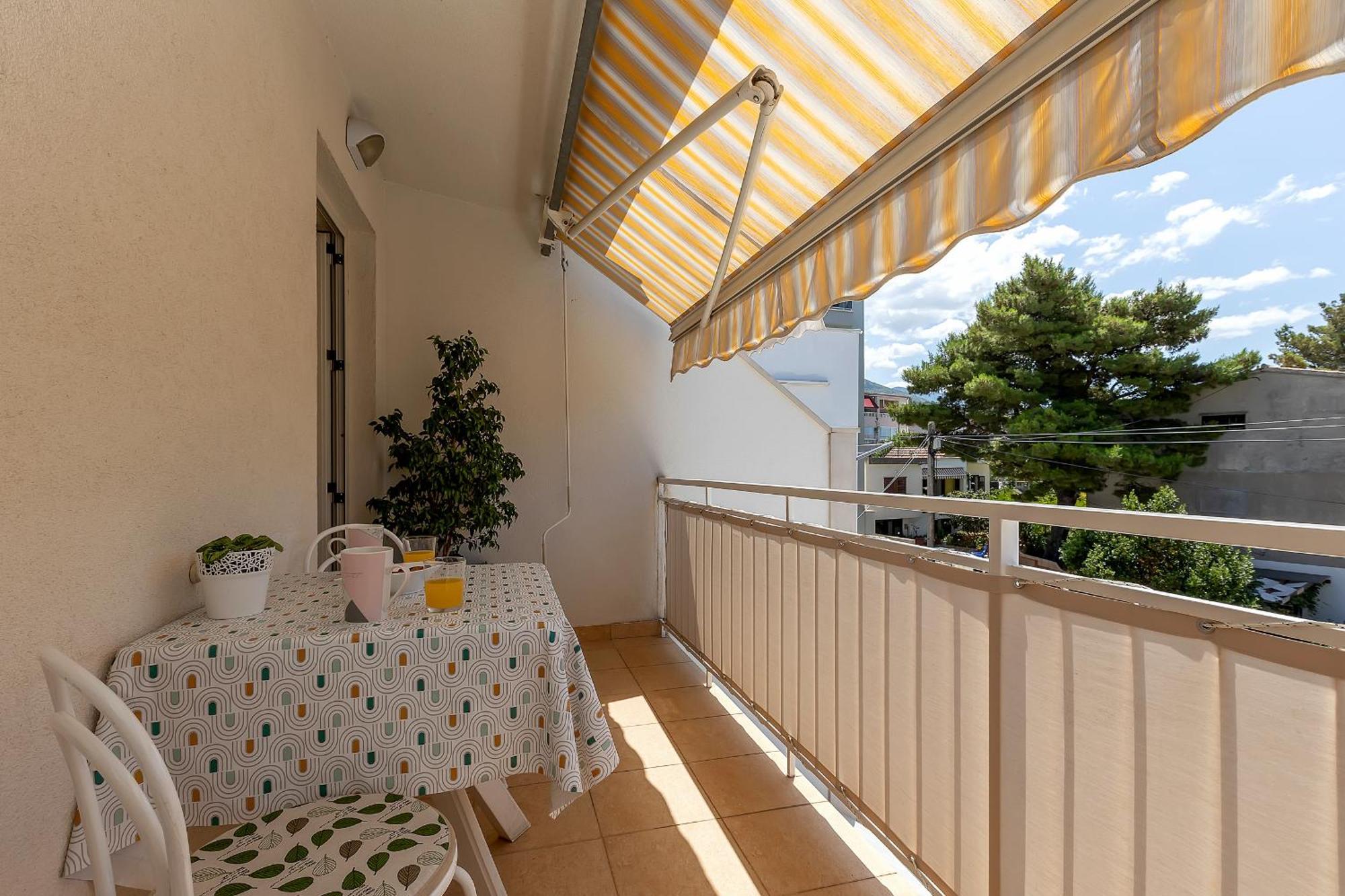 Apartman Klara 2 Makarska Zewnętrze zdjęcie