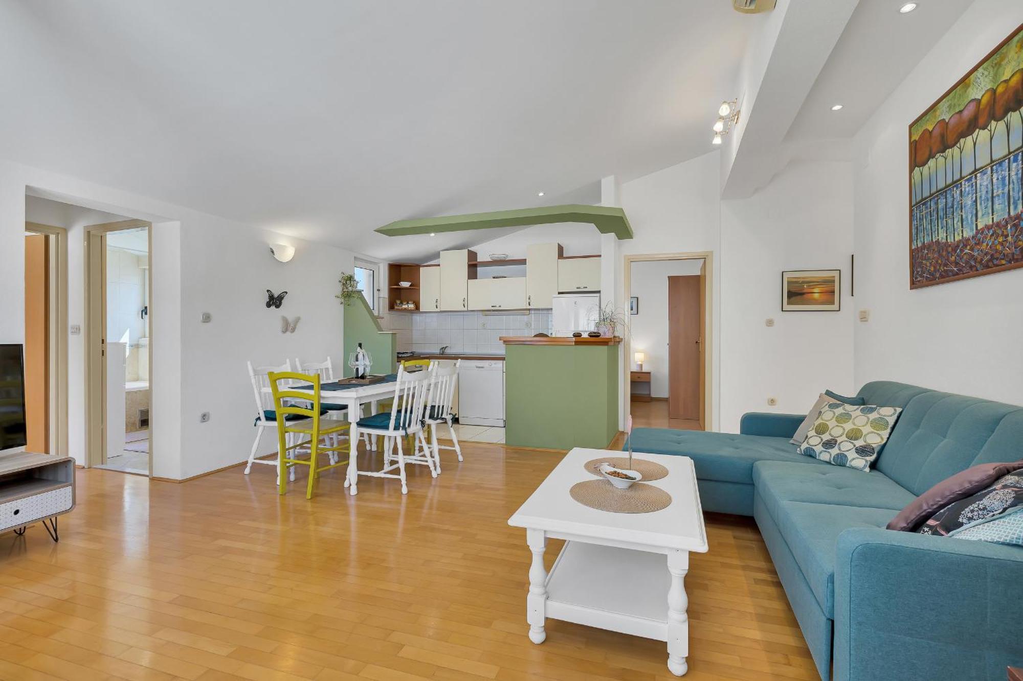 Apartman Klara 2 Makarska Zewnętrze zdjęcie