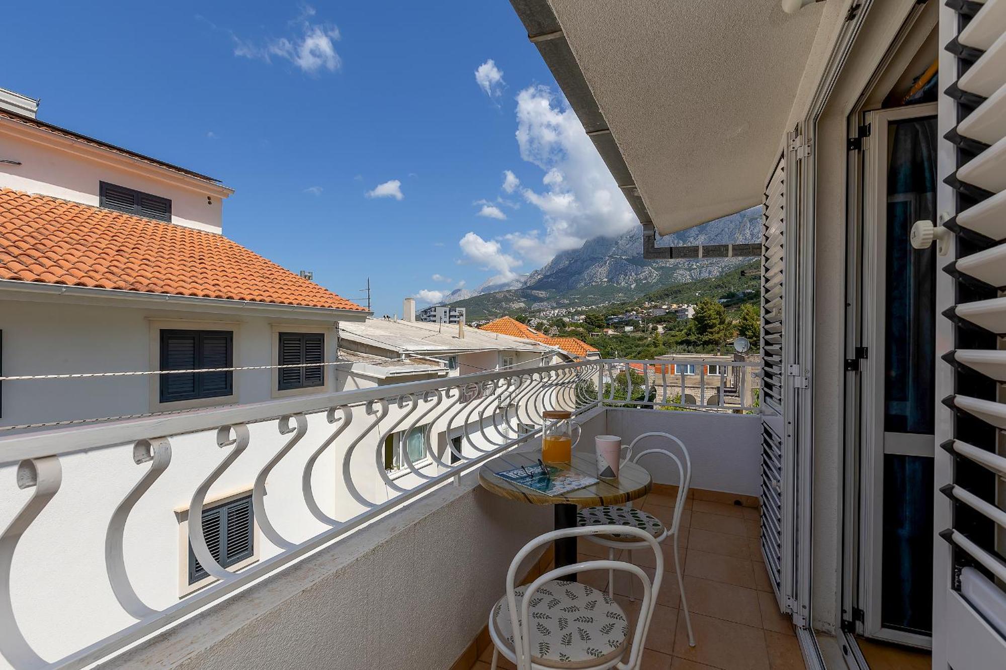 Apartman Klara 2 Makarska Zewnętrze zdjęcie