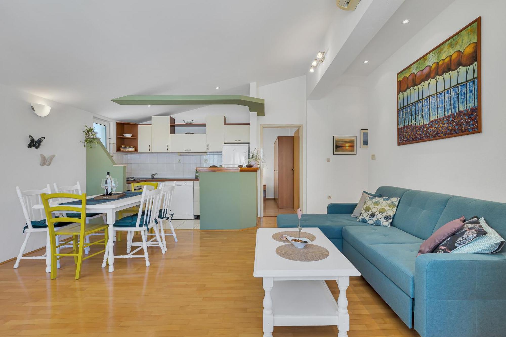 Apartman Klara 2 Makarska Zewnętrze zdjęcie