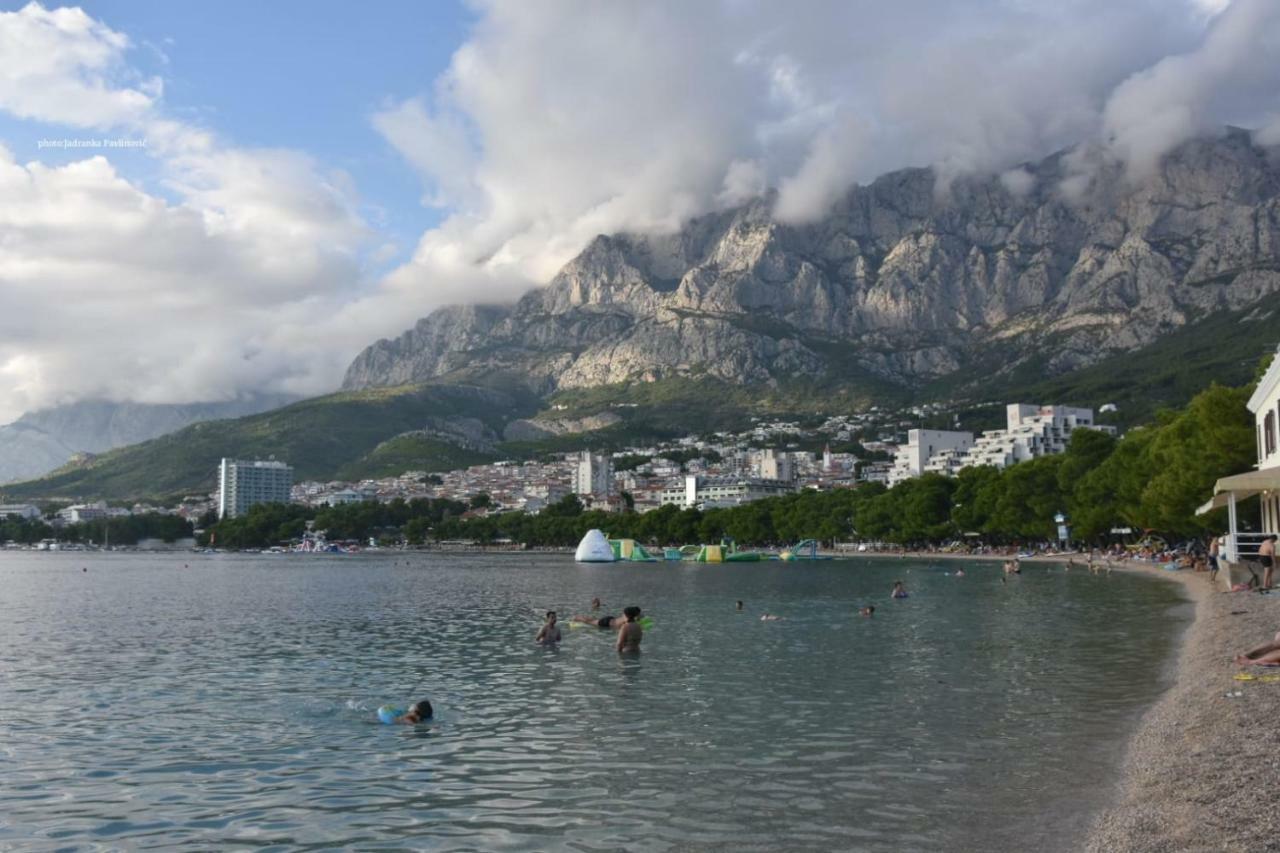 Apartman Klara 2 Makarska Zewnętrze zdjęcie