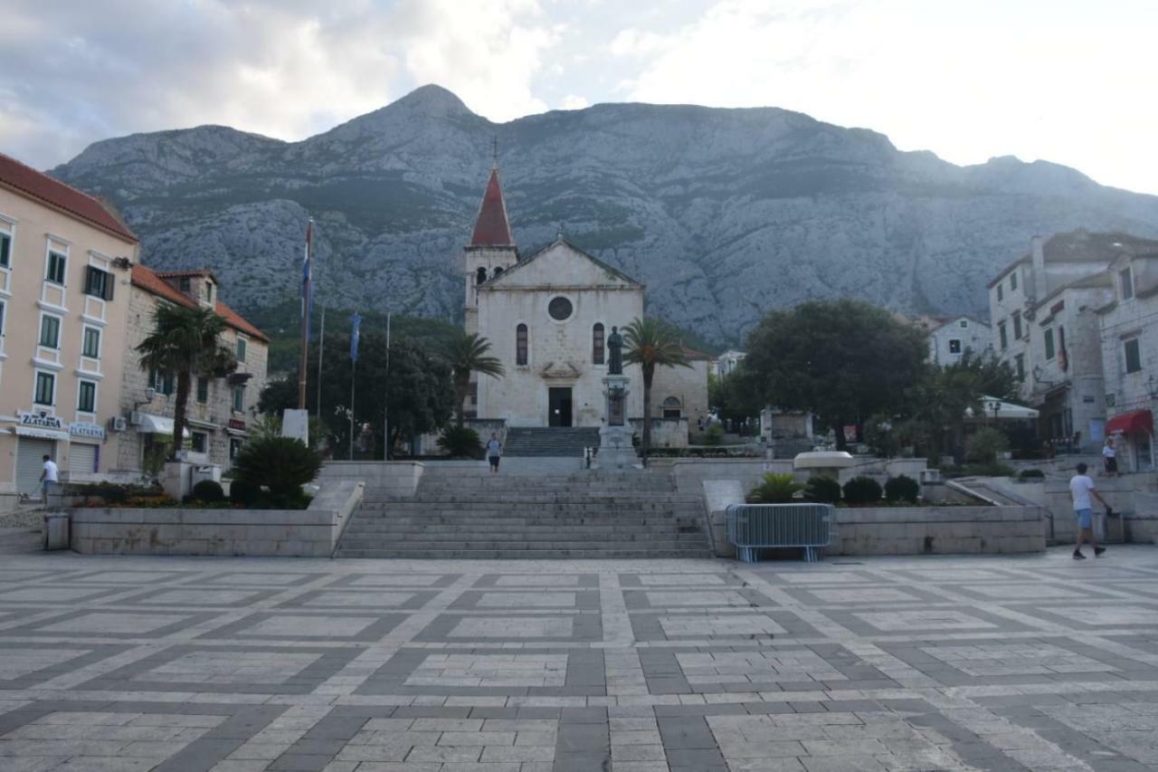 Apartman Klara 2 Makarska Zewnętrze zdjęcie
