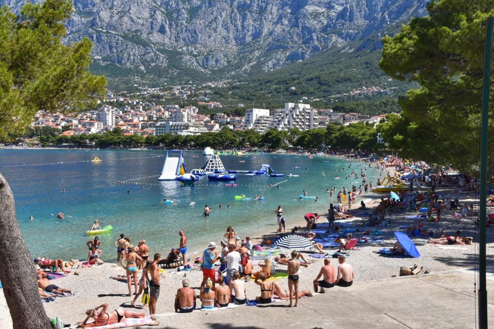 Apartman Klara 2 Makarska Zewnętrze zdjęcie